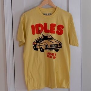 Idles “Look At Him Go” Band Tee